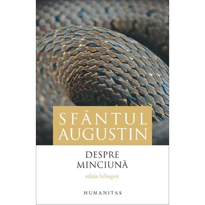 Despre minciuna - Sfantul Augustin