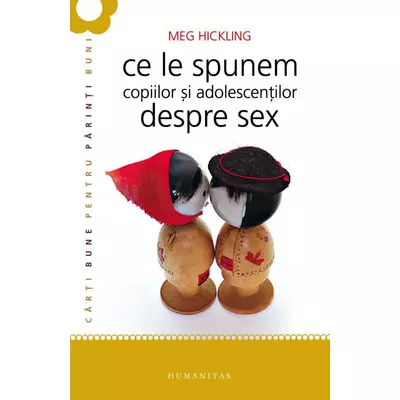 Ce le spunem copiilor si adolescentilor despre sex - Meg Hickling