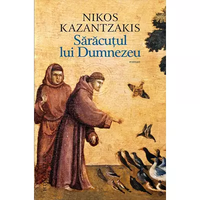 Saracutul lui Dumnezeu - Nikos Kazantzakis