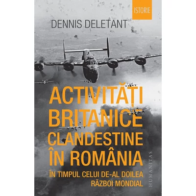 Activitati britanice clandestine In Romania In timpul celui de-al Doilea Razboi Mondial - Dennis Deletant