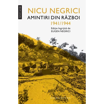 Amintiri din razboi - Nicu Negrici