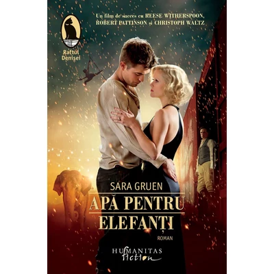 Apa pentru elefanti (reeditare) - Sara Gruen