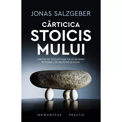 Carticica stoicismului - Jonas Salzgeber
