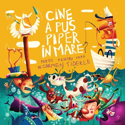 Cine a pus piper In mare? - Carmen Tiderle