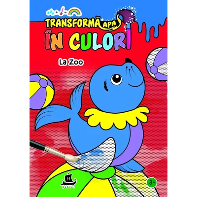 Transformă apa în culori. La zoo
