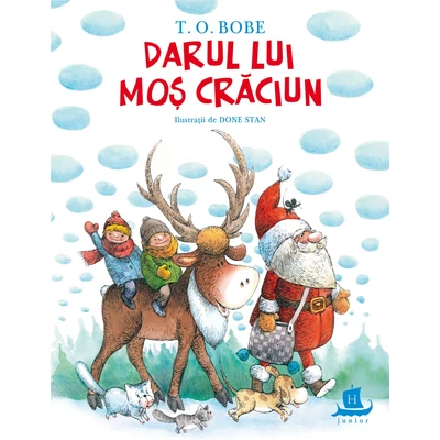 Darul lui Mos Craciun - T.O. Bobe