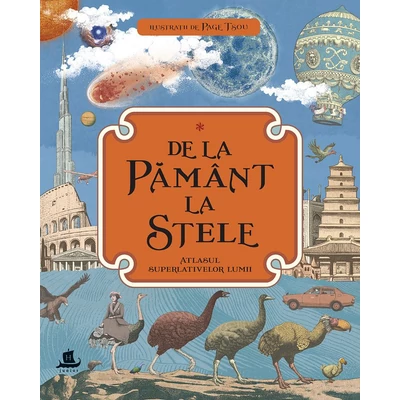 De la Pamant la stele