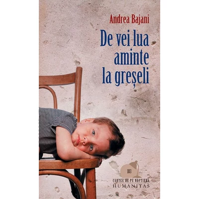 De vei lua aminte la greseli - Andrea Bajani