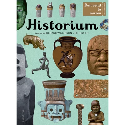 Historium - Richard Wilkinson, Jo Nelson