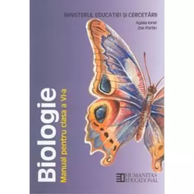 Biologie. Manual pentru clasa a VI-a - Aglaia Ionel, Zoe Partin