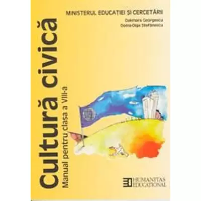 Cultura civica. Manual pentru clasa a VIII-a - Dakmara Georgescu, Doina-Olga stefanescu