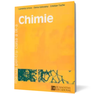 Chimie. Manual pentru clasa a IX-a (ed. 2013) - Ursea, Luminita; Goiceanu, Elena; Tache, Cristian