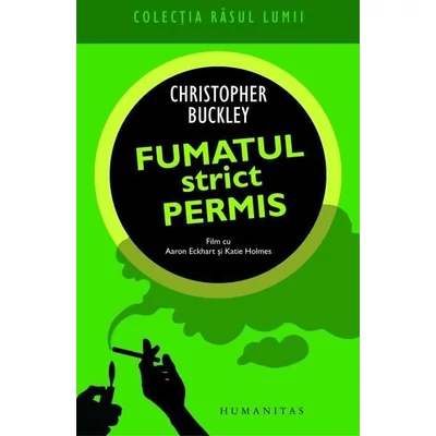 Fumatul strict permis - Christopher Buckley