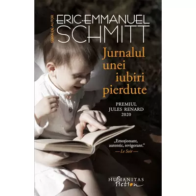 Jurnalul unei iubiri pierdute - Eric-Emmanuel Schmitt