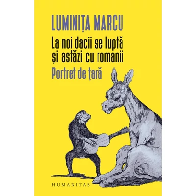 La noi dacii se lupta si astazi cu romanii - Luminita Marcu