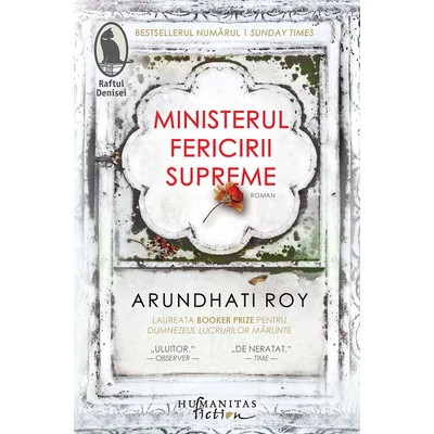 Ministerul fericirii supreme - Arundhati Roy