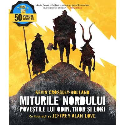 Miturile Nordului - Kevin Crossley-Holland