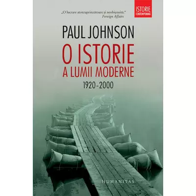 O istorie a lumii moderne (1920–2000) - Paul Johnson