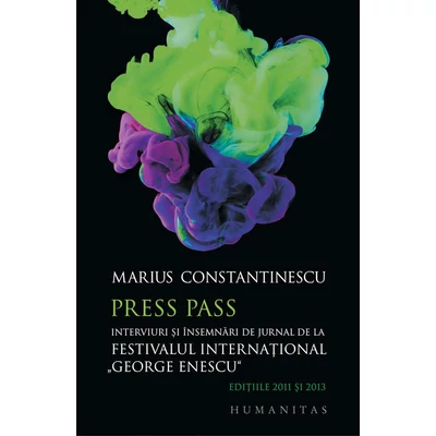 Press Pass - Marius Constantinescu