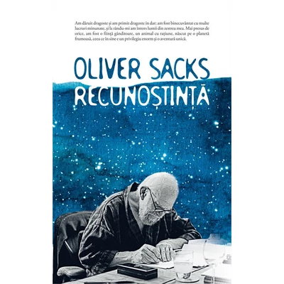 Recunostinta - Oliver Sacks