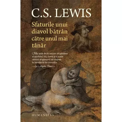 Sfaturile unui diavol batran catre unul mai tanar - C.S. Lewis