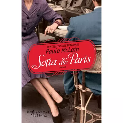 Sotia din Paris (reeditare) - Paula McLain