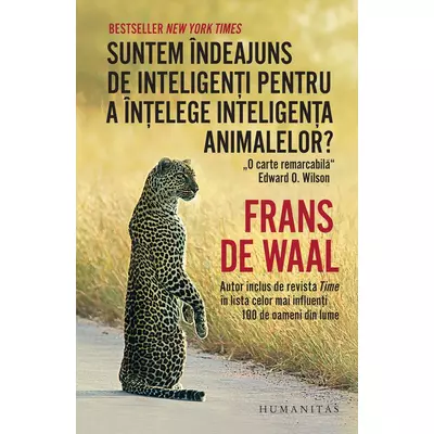 Suntem Indeajuns de inteligenti pentru a Intelege inteligenta animalelor? - Frans de Waal