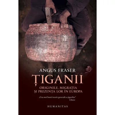 Tiganii. Originile, migratia si prezenta lor in Europa - Angus Fraser