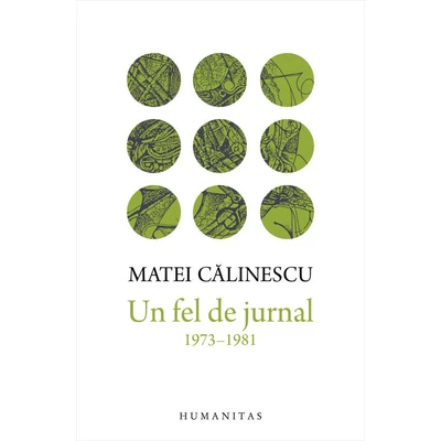 Un fel de jurnal (1973-1981) - Matei Calinescu