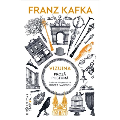 Vizuina. Proza postuma - Franz Kafka