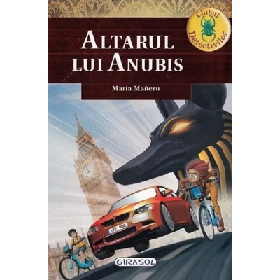 Altarul lui Anubis - Maria Maneru