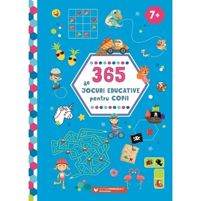 365 de jocuri educative pentru copii (7 ani +)