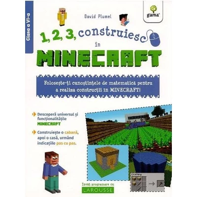1, 2, 3, construiesc in Minecraft - David Plumel