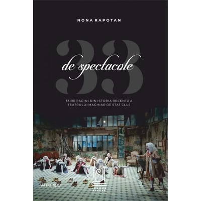 33 de spectacole - 33 de pagini din istoria recenta a Teatrului Maghiar de Stat Cluj - Nona Rapotan