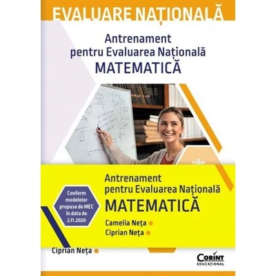 Evaluare nationala 2022. Matematica. Teste de antrenament - Camelia Elena Neta