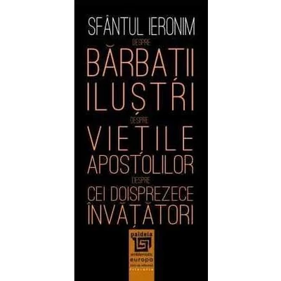 Despre barbatii ilustri - Sfantul Ieronim