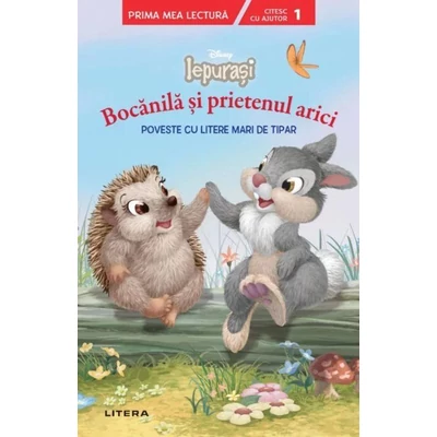 Disney. Iepurasi. Bocanila si prietenul arici