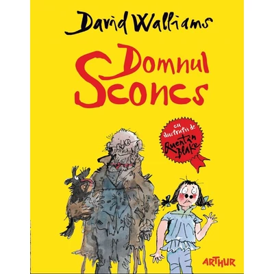Domnul Sconcs 	 - David Walliams