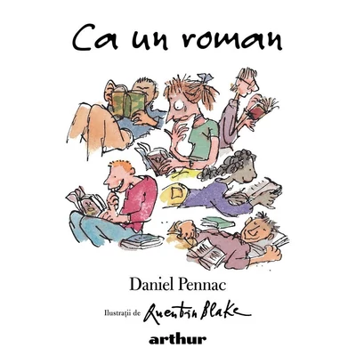 Ca un roman - Daniel Pennac