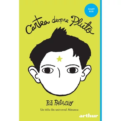 Cartea despre Pluto - R.J. Palacio