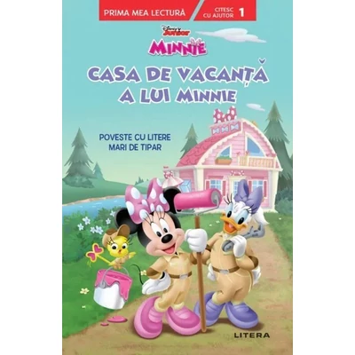 Disney Junior. Minnie. Casa de vacanta a lui Minnie