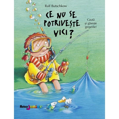 Ce nu se potriveste aici? Cauta si gaseste greselile - Ralf Butschkow