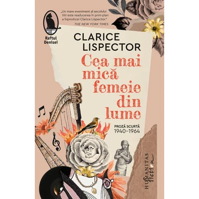 Cea mai mica femeie din lume - Clarice Lispector