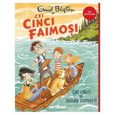 Cei cinci faimosi: Cei cinci pe insula comorii - Enid Mary Blyton