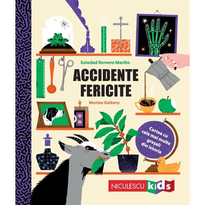 Accidente fericite. Cartea cu cele mai multe greseli din istorie