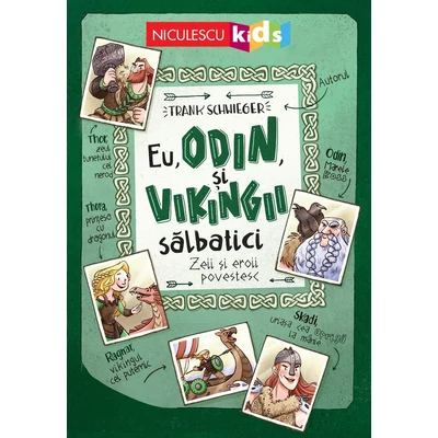 Eu, Odin si Vikingii Salbatici - Frank Schwieger