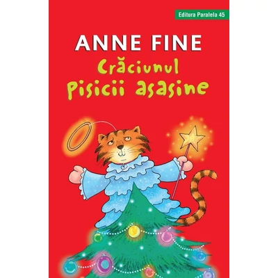 Craciunul pisicii asasine - Anne Fine