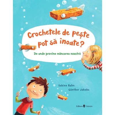 Crochetele de peste pot sa inoate? - Sabine Rahn