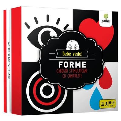 Bebe vede! Forme