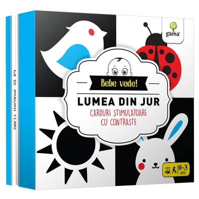 Bebe vede! Lumea din jur